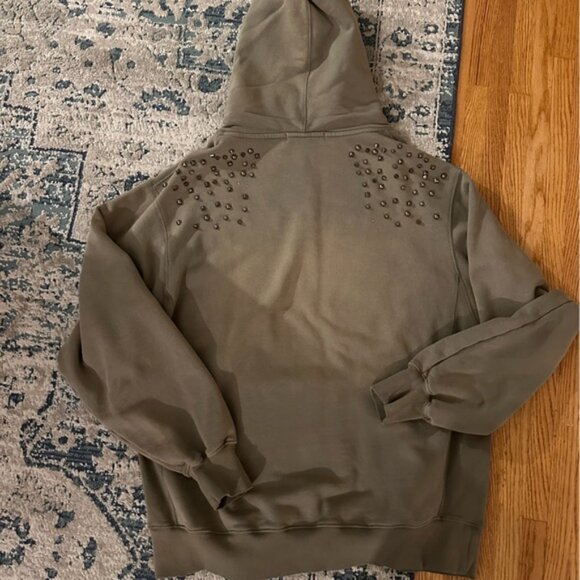 EUC Free People Lonely Heart Hoodie Small - Picture 2 of 3